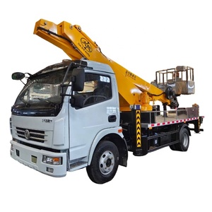 <span class=keywords><strong>Camión</strong></span> Manlift de 22m, plataforma de trabajo aérea, plataforma flotante montada en Dong Feng, <span class=keywords><strong>camión</strong></span> de operación de gran altitud - Product Image 1