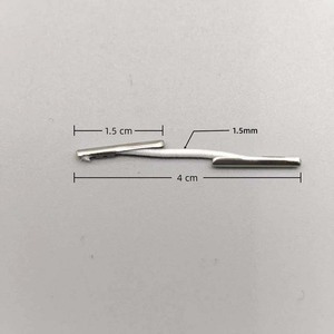 Круглый эластичный шнур из полиэстера с металлическими зазубриками - Product Image 5