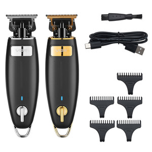 Tagliacapelli Elettrico Portatile Ricaricabile Senza Fili, Mini Trimmer per Capelli e Barba per Uomo e <span class=keywords><strong>Barbiere</strong></span> - Product Image 5