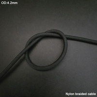 Personalizable a granel más barato Simple Durable tela trenzada PD carga USB tipo C a 8 pines Cables