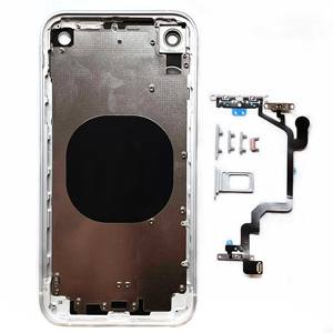 เคสโทรศัพท์มือถือ VMak สำหรับ iPhone 11 <span class=keywords><strong>XR</strong></span> แปลงเป็นรุ่น 17 Pro กระจกหลังด้านนอก - Product Image 3