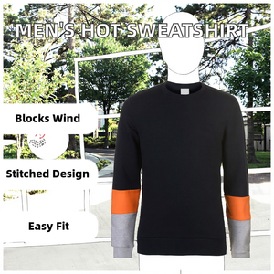 New Arrival 2025 Custom Men's <b>Lined</b> 100% Cotton Half Zip Sweat <b>Shirts</b>-Premium Quality Autumn Fashion - Product Image 2