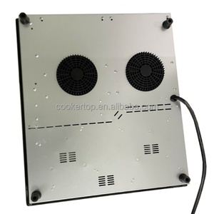 Cuisinière hybride combinée induction et infrarouge pour la maison, deux foyers, cuisinière à induction et vitrocéramique pour grossistes - Product Image 3