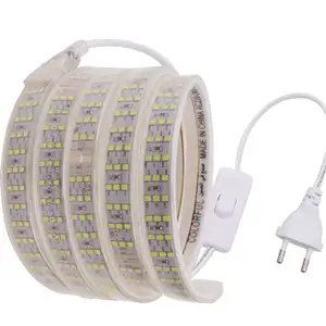 LED قطاع 2835 5050 5630 الأبيض الدافئة شريط ليد أبيض 5M 60 المصابيح/M 300Led SMD RGB مصابيح DC12V مرنة شريط ضوء الشريط LED قطاع