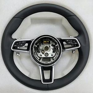 Volante con levas de cambio magnéticas para 991 991.1 991.2 Panamera 971.1 971.2 718 Cayenne Turbo S 992 Macan <span class=keywords><strong>GTS</strong></span> - Product Image 5