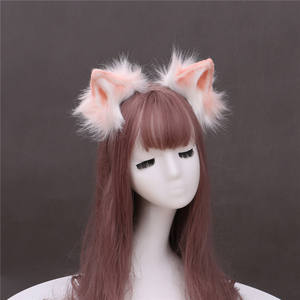 Bandeau en fausse fourrure <span class=keywords><strong>de</strong></span> renard, Costume <span class=keywords><strong>de</strong></span> haute qualité, nouvelle collection - Product Image 4