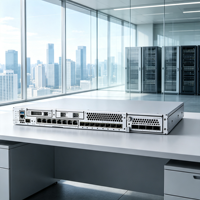 Firewall de Nueva Generación para Centro de Datos 1U Rack FPR3120 NGFW K9, Firewall Empresarial de Alta Velocidad con IPS, Descifrado SSL y Doble Fuente de Alimentación