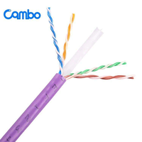Cable de Red UTP BC de Cobre Puro Categoría 6, Cable Cat6, 305m, Precio