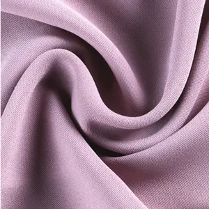 Chất lượng cao 4way căng vải lụa giả loạt Crepe chiffon 100% polyester 180D cey vải cey vải để làm
