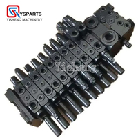 Soupape de commande principale d'excavatrice du prix usine VIO55 Mini soupape de distribution/distributeur hydrauliques des pièces VIO55 d'excavatrice