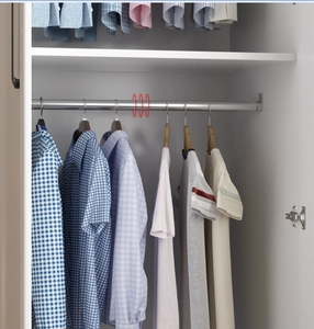 Armoire moderne simple pour la maison, chambre à coucher, <span class=keywords><strong>petit</strong></span> appartement, armoire <span class=keywords><strong>de</strong></span> <span class=keywords><strong>rangement</strong></span> en <span class=keywords><strong>bois</strong></span>, chambre d'enfant, location, armoire personnalisée <span class=keywords><strong>de</strong></span> luxe légère - Product Image 6