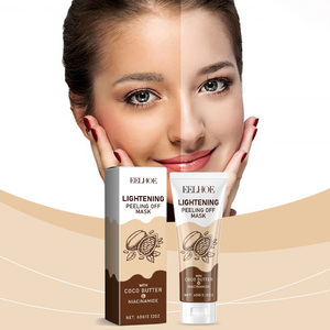 Masque Peeling Éclaircissant de Marque privée Chocolat Niacinamide Nettoyage Nourrissant en Profondeur Masque Visage Masque Hydratant - Product Image 2