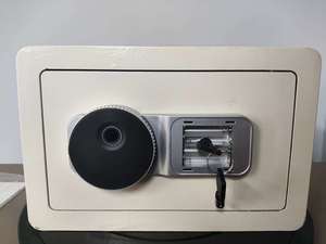 Coffre-fort de sécurité en gros de haute qualité pour la maison <span class=keywords><strong>moderne</strong></span> avec serrure à empreinte digitale, coffre-fort en acier métallique pour clés - Product Image 3