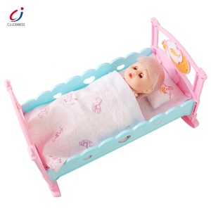 Poupée bébé fille en silicone avec 16 sons IC, boit et fait <span class=keywords><strong>pipi</strong></span>, jouet pour bébé, poupée en plastique de 14 pouces - Product Image 4