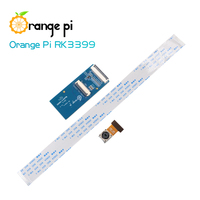 Modul Kamera Orange Pi 13MP OV13850 Kompresi H.265 1300 Juta Piksel Antarmuka MIPI untuk Pi4/4B/RK3399 Single Board