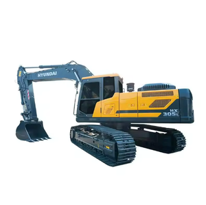 Nouvelle pelle hydraulique sur chenilles Hyundai Hx305 à vendre - Product Image 1