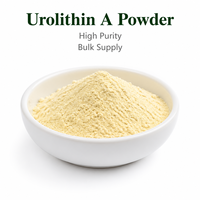 Urolithin A en poudre, approvisionnement en vrac, ingrédient de haute pureté pour les suppléments anti-âge et de longévité, prix usine OEM ODM