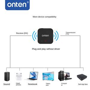Récepteur <span class=keywords><strong>audio</strong></span> <span class=keywords><strong>TV</strong></span> USB universel sans fil One-Drag Two-Watch Headset en plastique <span class=keywords><strong>pour</strong></span> téléphone portable <span class=keywords><strong>Audio</strong></span> Video Accessories - Product Image 6