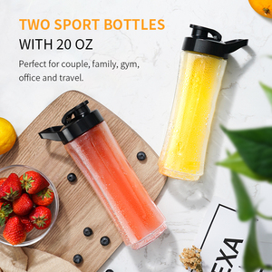 Máy xay sinh tố mini, an toàn, tất cả các bộ phận không chứa BPA, máy xay sinh tố cầm tay - Product Image 4