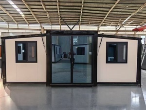 Luxueux 20ft Mobile Container House Modulaire Portable En Acier Installation Intérieure Installations Complètes pour Hôtels Villas Campings - Product Image 2