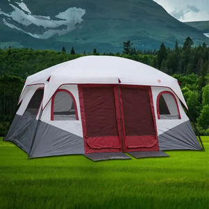 Tente de camping automatique à ouverture rapide pour 4 à 6 personnes, type ressort, livraison rapide - Product Image 2