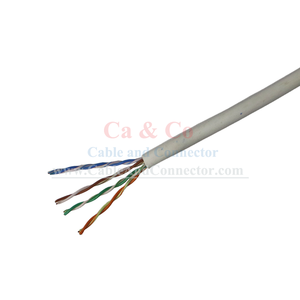 4 paia di cavi LAN <span class=keywords><strong>CAT5E</strong></span> UTP conformi allo standard di cablaggio Ethernet ISO IEC - Product Image 6