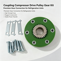 Nouveau Kit d'engrenage de poulie d'entraînement 50005 pour Carrier X4 X2 2100 2100A 2100R 2500A