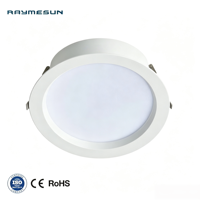 Downlight empotrable sin marco Mud-in Can Light, redondo y cuadrado, 5CCT 2700K-5000K, para EE. UU. y Canadá, 2'', 3'', 4'', foco empotrado sin marco