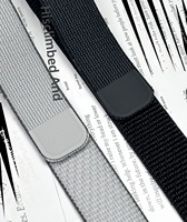 Bracelet de remplacement en nylon à scratch pour bras (couverture complète du biceps) pour Amazfit Huami Helio