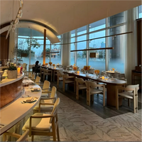 Vente en gros OEM ODM de tabourets de bar, fauteuils, meubles de restaurant commercial, ensemble de chaises de salle à manger pour traiteur, banquet de mariage
