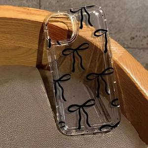 Funda para Teléfono con Diseño de Corazón para <span class=keywords><strong>iPhone</strong></span> 17 16 15 14 13 <span class=keywords><strong>12</strong></span> 11 Pro Max 13 <span class=keywords><strong>12</strong></span> <span class=keywords><strong>Mini</strong></span> 17Air 16e, Antigolpes, Suave, Transparente - Product Image 3