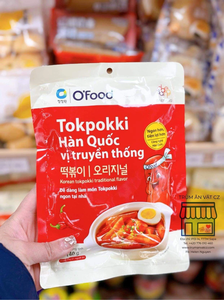 Wholesale O'Food Instant Korean Tokpokki 140g/bag Traditional Original Flavor Original Gochujang Base Daesang Group - Product Image 2