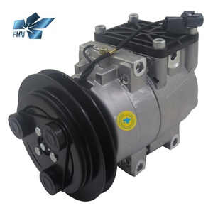 Bus AC <b>Compressor</b> for HYUNDAI STAREX H1 BUS 97701-4E202 977014E202 - Product Image 5