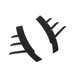 Garniture d'arche de roue BMW 4 pièces noir brillant ABS pour modèles 2 portes Série 2 G42 2021-2025 - Product Image 3