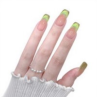 Poudre de brillance acrylique pour ongles, effet brillant, poudre de mica néon Aurora, pigment transparent effet miroir pour la décoration des ongles