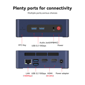 Mini PC <span class=keywords><strong>Beelink</strong></span> <span class=keywords><strong>SER3</strong></span> con AMD Ryzen 3 3200U, WIFI 5, Resolución 4K HD, 16G DDR4, 500GB M.2 Nvme SSD, Wifi 5 - Product Image 5