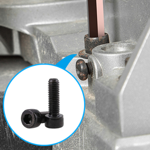 Thép không gỉ SS304 a2-70 bu lông M6 <span class=keywords><strong>Alan</strong></span> <span class=keywords><strong>Key</strong></span> din912 xi lanh ổ cắm đầu M8 M12 Allen Bolt cap vít - Product Image 3