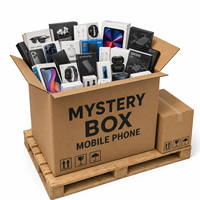 Kotak Misteri Ponsel Fleksibel 100 Item Kotak Misteri Teknologi Smartphone Cincin Pintar Headphone untuk Grosir Regional