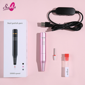 เครื่องเจาะเล็บไฟฟ้าแบบพกพาขนาดเล็กปากกาขัดเล็บที่ใช้ไฟ USB - Product Image 6