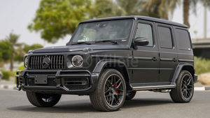 Seguro y confiable Usado 2022 MER CEDES <span class=keywords><strong>BENZ</strong></span> G 63 4.0L GASOLINA MAGNO BLACK coches Bien mantenido y listo para usar - Product Image 5