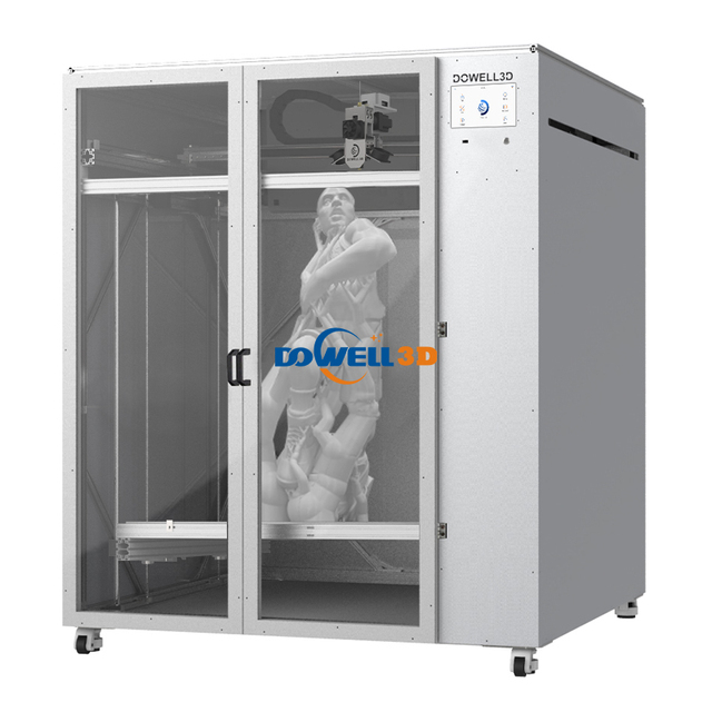 DM1218-12Plus Large Printing Size 3D Printer Dual Extruder 3d Printing Machine Cheap Price Fast Industrial Impresora 3d Printer
