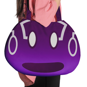 Bolsas de lona reutilizables con forma de anime de dibujos animados personalizadas, bolsas de mano con forma novedosa, venta al por mayor para compradores - Product Image 4