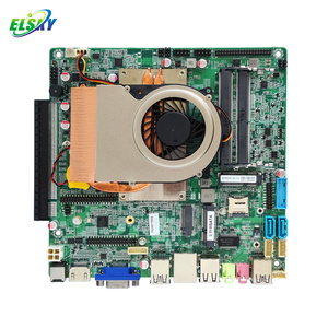 ELSKY Bo Mạch Chủ Mini-ITX QM8900 Với CPU Coffee Lake Thế Hệ Thứ 9 Core I5 9300H 1/2 * RJ45 LAN HD Graphics 630 PCI-Express X16 - Product Image 2