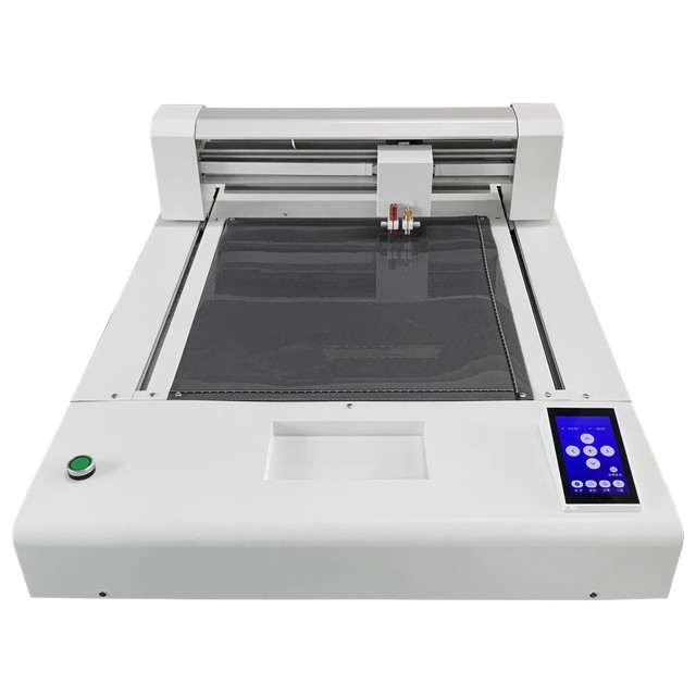 Dual-Head A3+ Flatbed Cutter Plotter Digital Die Cutting Machine