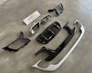 Accessori auto Kit carrozzeria paraurti posteriore dinamico diffusore tubo di scarico per Land <span class=keywords><strong>Rover</strong></span> <span class=keywords><strong>Range</strong></span> <span class=keywords><strong>Rover</strong></span> <span class=keywords><strong>velar</strong></span> 2016 - Product Image 2