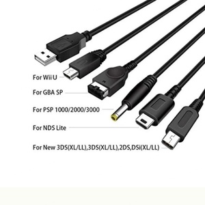 Cable de Carga USB 5 en 1 de Alta Calidad para Nintendo DS Lite, NDS, GameBoy Advance GBA SP, Cable USB para PSP - Product Image 4