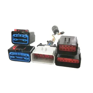 Panneau d'instruments électriques, connecteurs de 21 v, ensembles de câbles, harnais de fil électrique, pour coutumid FCI Apex de 2.8mm, OEM et ODM jumper