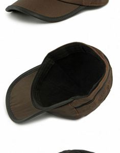 หมวกเบสบอลสไตล์ญี่ปุ่นย้อนยุคแบบ 6 ชิ้น สำหรับผู้หญิงผู้ชาย ฤดูใบไม้ร่วงฤดูหนาว หมวกเบสบอลแบบพอดีศีรษะ - Product Image 5