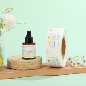 Étiquettes de bouteille de parfum avec logo de conception personnalisée autocollants <span class=keywords><strong>d</strong></span>'emballage en papier adhésifs imprimés pour cosmétique - Product Image 6