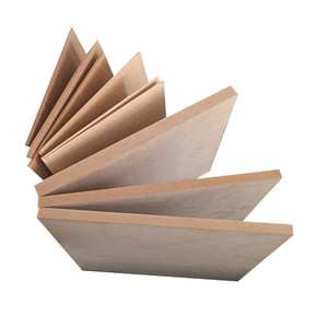 <span class=keywords><strong>Prix</strong></span> favorable 3mm Plain Wood MDF Board ou MDF <span class=keywords><strong>brut</strong></span> pour meubles - Product Image 4